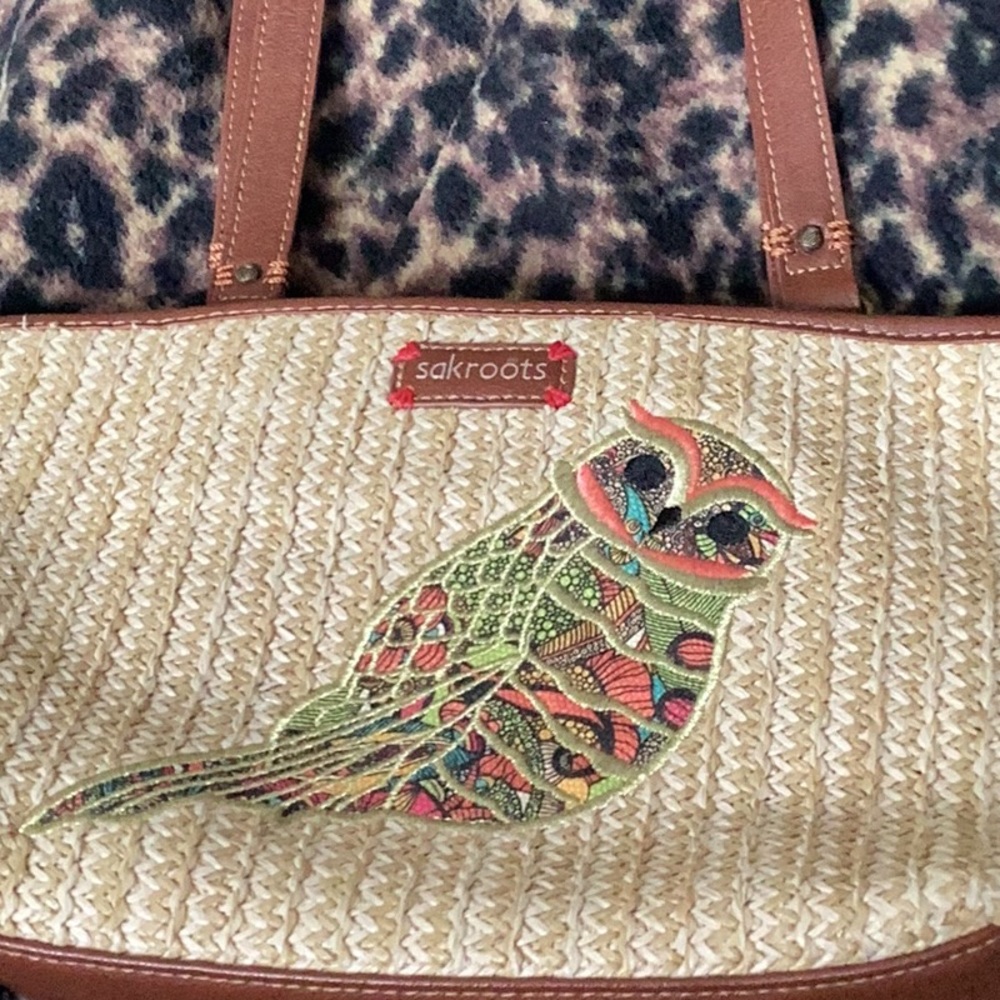 Sakroots owl purse